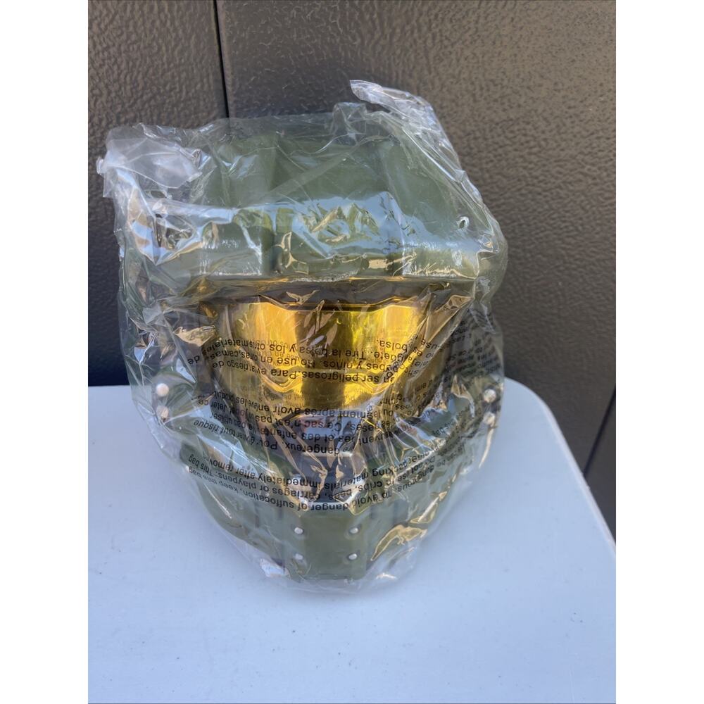 Disguise Halo Master Chief Helmet Halloween Mask Costume Cosplay 2015 Microsoft